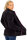 Reichstadt Damen Regular Fit Flauschige Jacke Kuschelige 22RSW002 Black 5XL