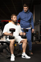 Reichstadt Sports Herren Oversize T-Shirt S-22RS033 White S