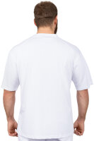 Reichstadt Herren Oversized Kurzes Hemd 22RS033 White XL