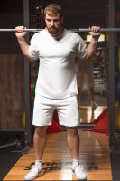 Reichstadt Sports Herren Oversize T-Shirt S-22RS033 White 4XL