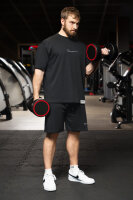 Reichstadt Sports Herren Oversize T-Shirt S-22RS033 Black S