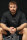 Reichstadt Herren Oversized Kurzes Hemd 22RS033 Black M