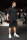 Reichstadt Herren Oversized Kurzes Hemd 22RS033 Black M