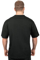 Reichstadt Herren Oversized Kurzes Hemd 22RS033 Black XL
