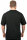 Herren Oversize Sport T-Shirt S-22RS033 Black 4XL