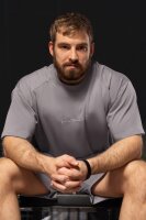 Reichstadt Sports Herren Oversize T-Shirt S-22RS033 Dark Grey XL