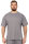 Reichstadt Herren Oversized Kurzes Hemd 22RS033 Dark Grey XXL