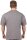 Reichstadt Herren Oversized Kurzes Hemd 22RS033 Dark Grey XXL