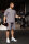 Reichstadt Herren Oversized Kurzes Hemd 22RS033 Dark Grey XXL