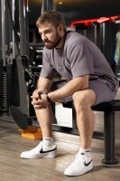 Reichstadt Sports Herren Oversize T-Shirt S-22RS033 Dark Grey 3XL