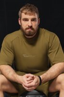 Reichstadt Sports Herren Oversize T-Shirt S-22RS033 Kaki XS