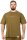 Reichstadt Herren Oversized Kurzes Hemd 22RS033 Khaki XS