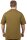 Reichstadt Herren Oversized Kurzes Hemd 22RS033 Khaki 5XL