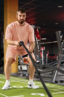 Reichstadt Sports Herren Oversize T-Shirt S-22RS033 Old Pink XS