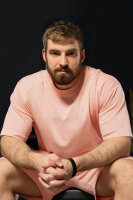 Reichstadt Sports Herren Oversize T-Shirt S-22RS033 Old Pink S