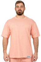 Reichstadt Herren Oversized Kurzes Hemd 22RS033 Old Pink M