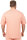 Reichstadt Herren Oversized Kurzes Hemd 22RS033 Old Pink M