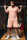 Reichstadt Herren Oversized Kurzes Hemd 22RS033 Old Pink M