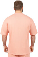 Reichstadt Herren Oversized Kurzes Hemd 22RS033 Old Pink L
