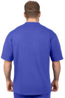 Reichstadt Herren Oversized Kurzes Hemd 22RS033 Light Purple S