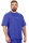 Reichstadt Herren Oversized Kurzes Hemd 22RS033 Light Purple S