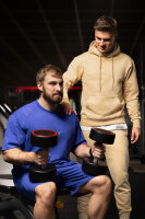 Reichstadt Sports Herren Oversize T-Shirt S-22RS033 Light Purple M