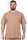 Reichstadt Herren Oversized Kurzes Hemd 22RS033 Warm Brown S
