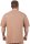 Reichstadt Herren Oversized Kurzes Hemd 22RS033 Warm Brown S