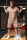Reichstadt Herren Oversized Kurzes Hemd 22RS033 Warm Brown S