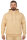 Reichstadt Herren Regular Fit Sport Hoodie Marken-Stick S-23RS034 Beige XS