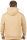 Reichstadt Herren Regular Fit Sport Hoodie Marken-Stick S-23RS034 Beige XS