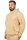 Regular Fit Sport Hoodie Herren Marken-Stick S-23RS034 Beige L