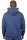 Regular Fit Sport Hoodie Herren Marken-Stick S-23RS034 Dark Blue XS