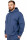 Herren Sport Hoodie S-23RS034 Dark Blue S