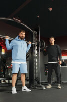 Reichstadt Sports Herren Hoodie S-23RS034 Baby Blue XS