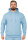 Reichstadt Herren Regular Fit Sport Hoodie Marken-Stick S-23RS034 Baby Blue XS