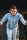 Reichstadt Herren Regular Fit Sport Hoodie Marken-Stick S-23RS034 Baby Blue XS