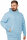 Reichstadt Sports Herren Hoodie S-23RS034 Baby Blue XS