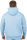 Regular Fit Sport Hoodie Herren Marken-Stick S-23RS034 Baby Blue S
