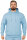 Herren Sport Hoodie S-23RS034 Baby Blue L