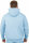 Herren Sport Hoodie S-23RS034 Baby Blue L