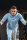 Herren Sport Hoodie S-23RS034 Baby Blue L