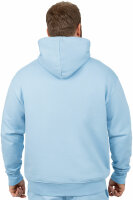 Herren Sport Hoodie S-23RS034 Baby Blue 3XL