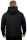 Regular Fit Sport Hoodie Herren Marken-Stick S-23RS034 Black XXL