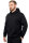 Regular Fit Sport Hoodie Herren Marken-Stick S-23RS034 Black XXL