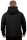 Herren Sport Hoodie S-23RS034 Black 3XL