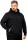 Herren Sport Hoodie S-23RS034 Black 3XL