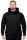 Regular Fit Sport Hoodie Herren Marken-Stick S-23RS034 Black 4XL