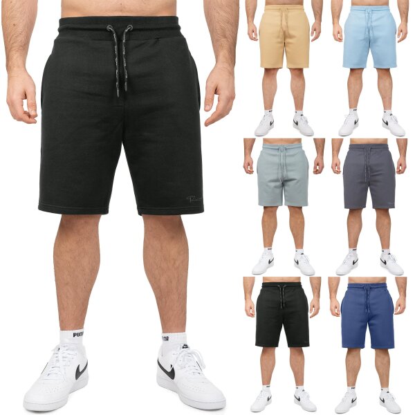 Reichstadt Herren Regular Fit Kurze Sport Hose S-23RS036