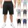 Reichstadt Herren Regular Fit Kurze Sport Hose S-23RS036